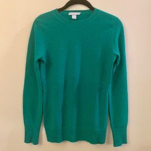 HAYDEN Cashmere Green Sweater Sz Small